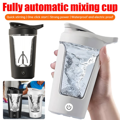 TokFlare's NEW ELECTRIC MIXING CUP